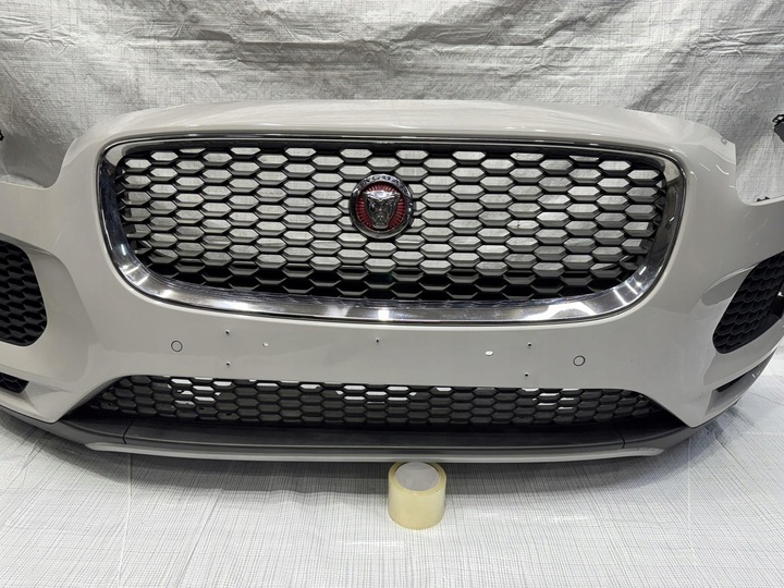 фото №8, Перед комплектный бампер капот лампы jaguar e-pace