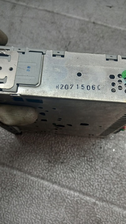 фото №4, Радіо citroen c3 02r 1.1b