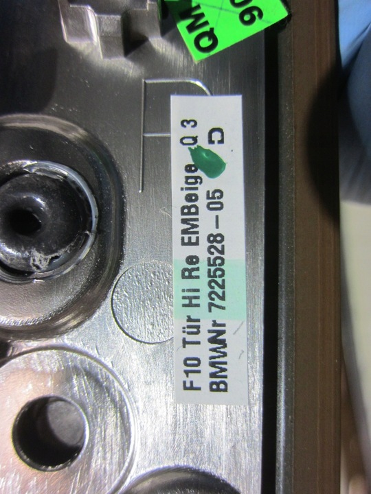 фото №15, Bmw f10 f11 планки декори cup тримач дерево jesion комплект alu гарний