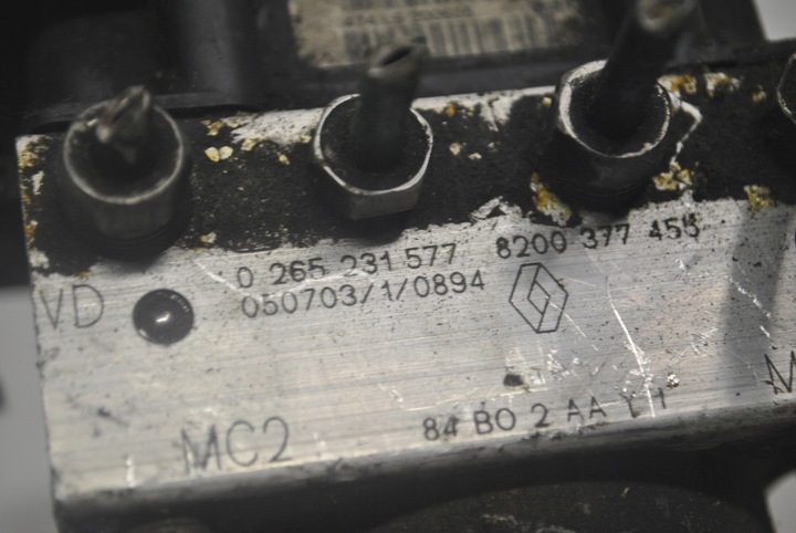 фото №8, Насос abs тормозная renault megane ii 1.5 0265231577 8200377455 0265800440