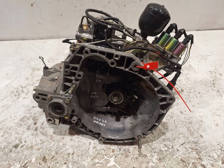 фото №1, Коробка передач коробки передач selespeed fiat stilo abarth 2.4