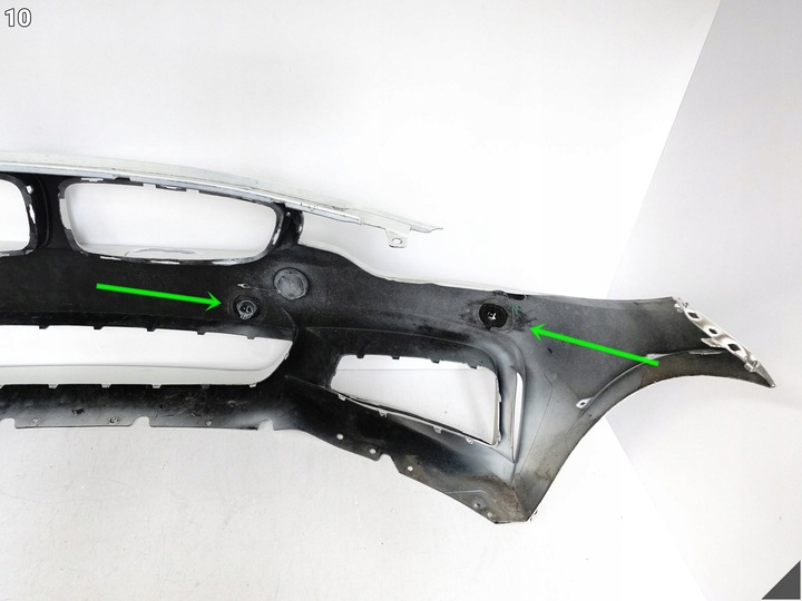 фото №11, Bmw 4 f32 f33 f36 м-пакет sport 13-20 бампер перед 4xpdc ні оригінальний