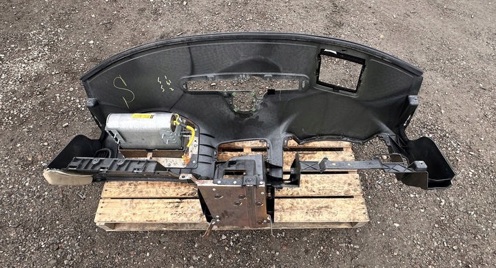 фото №9, Панель роздавальна капот консоль hud подушка подушка безпеки chevrolet corvette c6