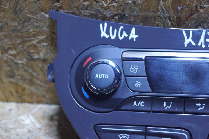 фото №7, Панель кондиционера ford kuga mk2 dv4t-18c612-ae
