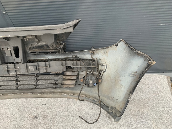 фото №7, Renault clio iii 3 бампер переднє перед комплектний омивачі ксенон чорний