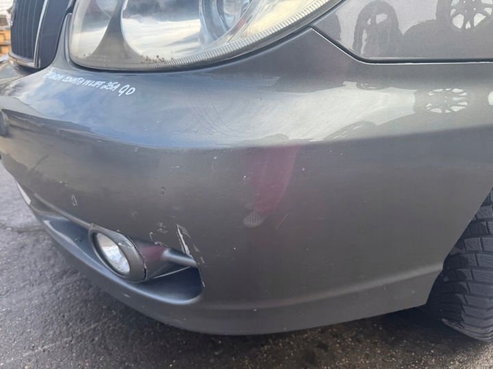 фото №11, Hyundai sonata iv рестайлинг бампер перед переднее qd