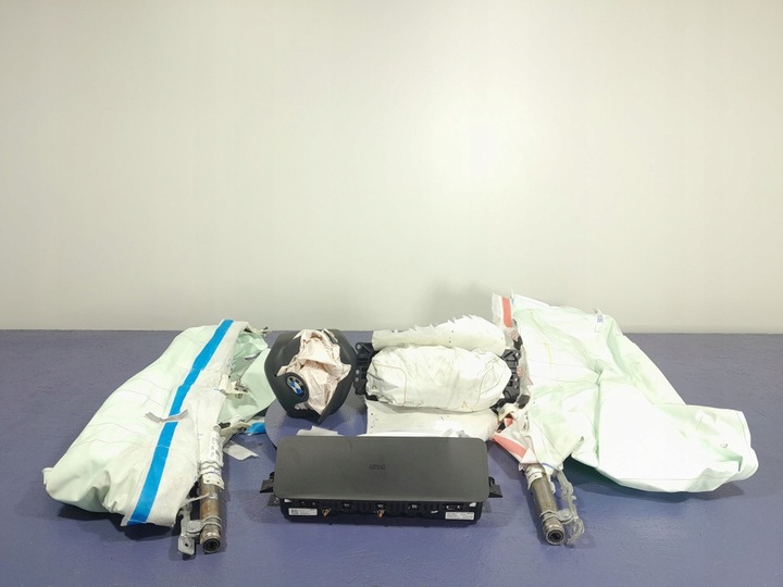 фото №6, Bmw 3 g20 g21 панель раздаточная подушки ремни do восстановление eu