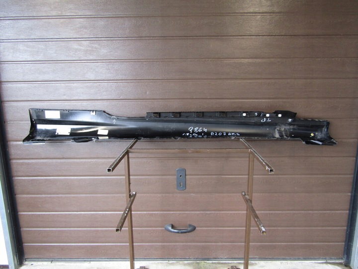 фото №10, Планка порогова ліва mercedes e w207 207 amg купе