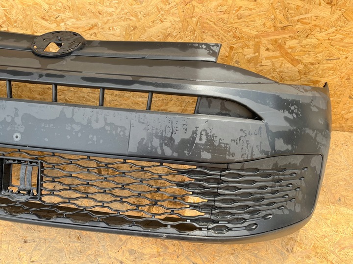 фото №8, Volkswagen vw caddy 5 v 2k7 20- бампер переднє перед