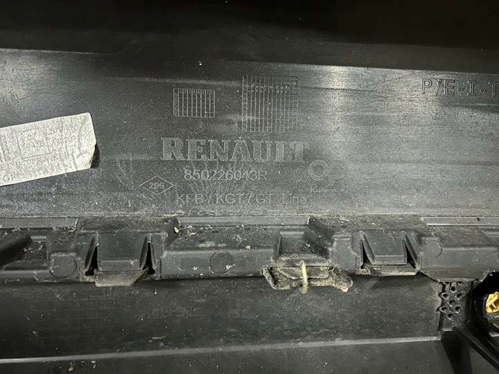 фото №10, Бампер зад задній renault megane iv універсал з dołem pdc