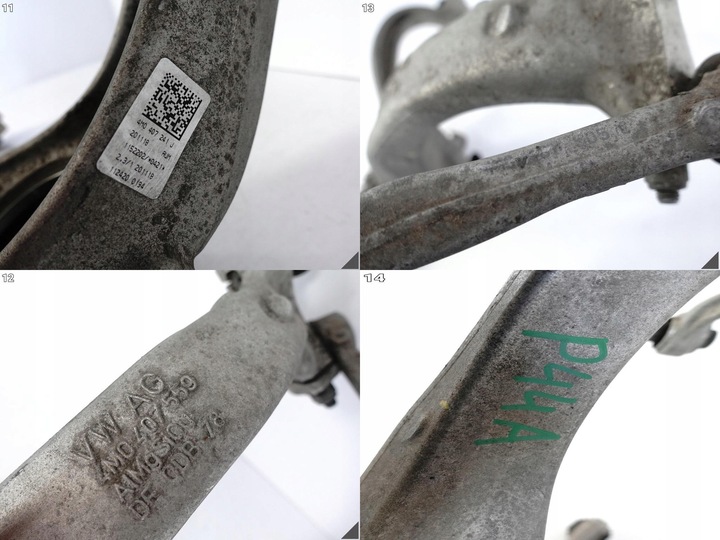 фото №12, Lamborghini urus porsche cayenne 9y0 поворотна опора + важелі + ступиця перед l