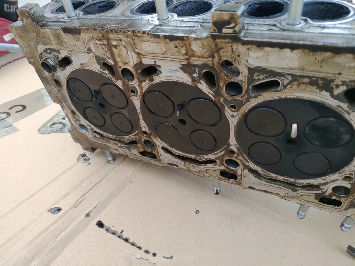 фото №7, Головка циліндрів коромисла opel insignia a 2.0 cdti a20dth 55571949