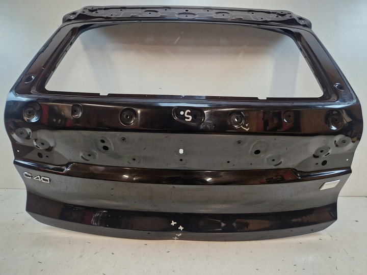 фото №1, Volvo c40 c 40 кришка задня зад кришка багажника org