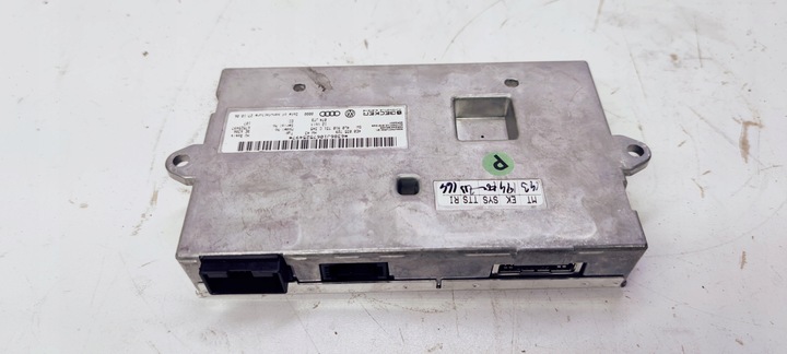 фото №5, Блок управления модуль mmi q7 a6 c6 4e0035729 4l0910731c