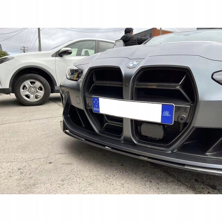 фото №9, Решітка радіатора решітка решітки радіатора bmw g80 g81 g82 g83 csl стиль карбоновий