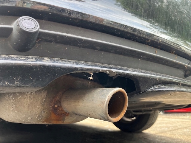 фото №8, Bmw 3 e46 бампер зад 01-07 универсал 5d fl 668/9 schwarz 2 pdc комплектный