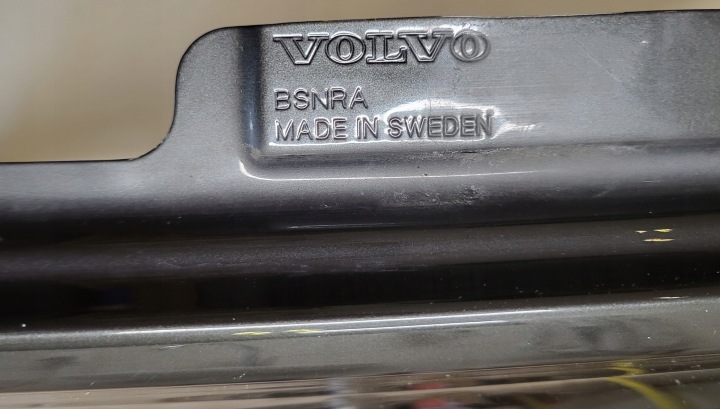 фото №13, Крило праве перед передній коричневий 714-716 volvo xc60 ii 2 оригінал