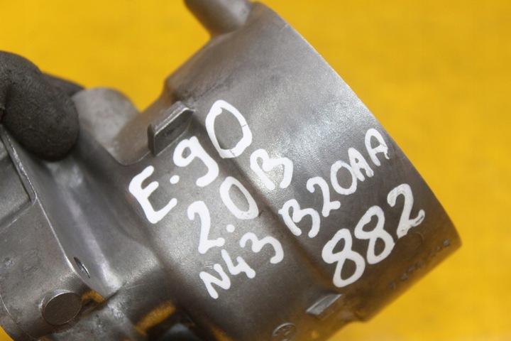 фото №8, Корпус фильтра масла bmw e90 e91 e92 e87 e60 2.0 b n43b20aa 7574115