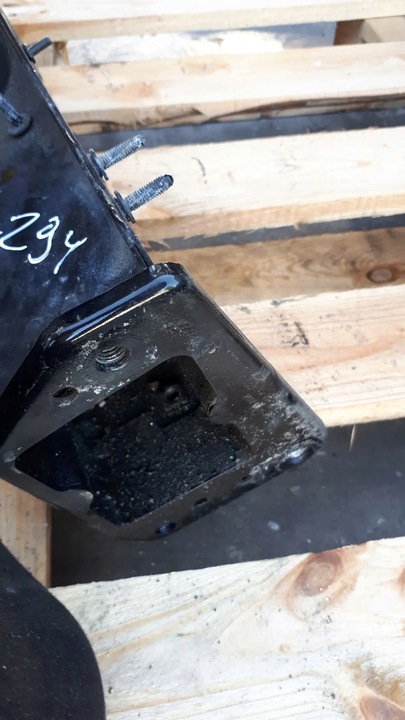 фото №5, A6 c7 4g носик крыльев левый лонжерон левая a7 4g