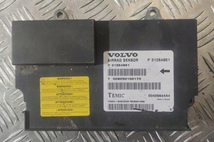 фото №1, Модуль подушка безопасности volvo s80 ii as 31264861 2.4l дизель 136kw 2009