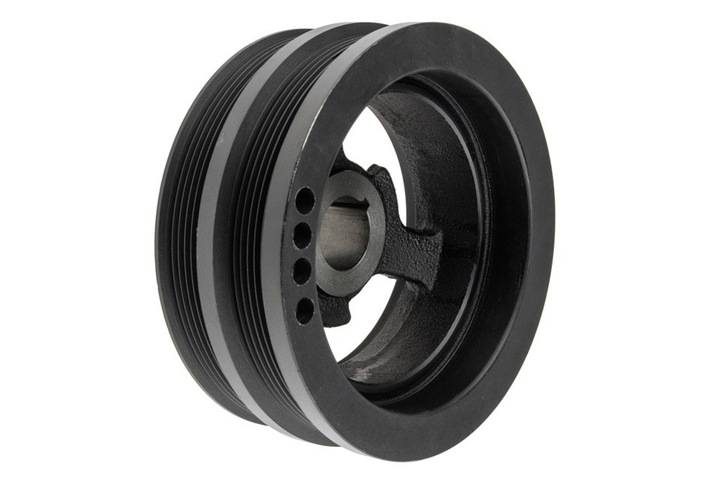 фото №9, Колесо ременное вала коленчатого f150 mustang 5.0 11-,