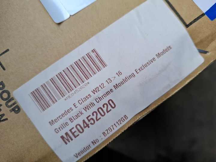 фото №6, Решітка радіатора решітка mercedes e клас w212 рестайлінг