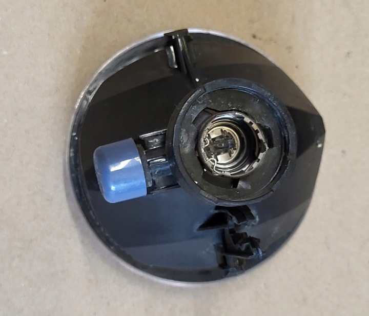 фото №14, Фара галоген протитуманна праве renault clio iv scenic iii oem номер 90012264