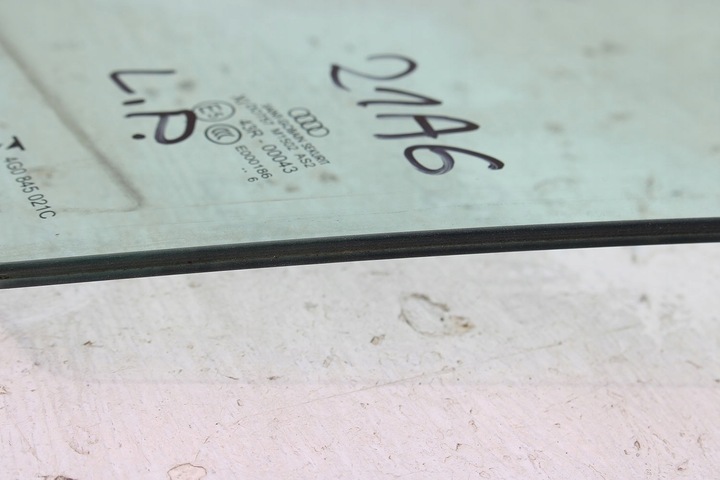 фото №11, Audi a6 скло двері ліві 4g0845021a 4g0845021 ліва перед передня подвійна