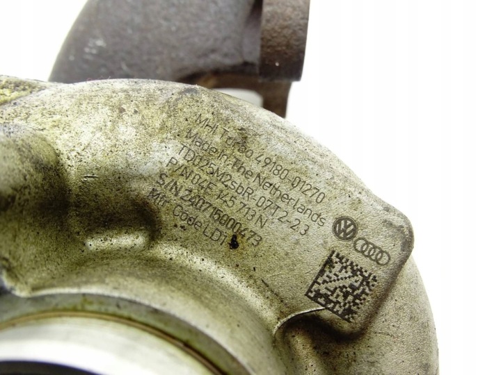 фото №8, Audi a3 8v seat vw 1.4 турбина турбокомпрессор 04e145713n
