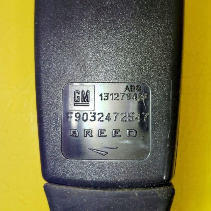 фото №6, Застёжка ремня безопасности правое перед opel vectra c 13127948f nr1142