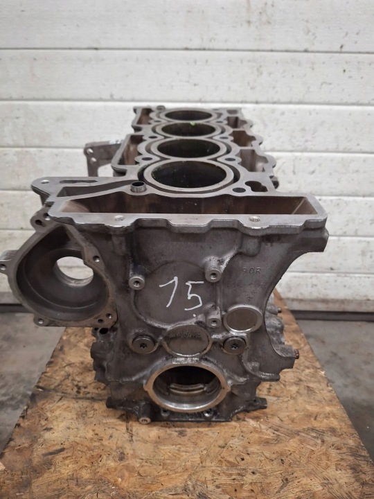 фото №12, Blok низ двигателя peugeot 207 1.6 vti бензин код двигателя: psa5fx nr15