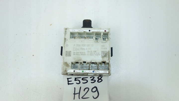 фото №1, Модуль блок управления комфорта дверь mercedes c w206 21- a2069000513