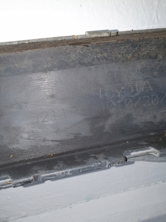 фото №11, Toyota chr c-hr 2016 - 2019 бампер переднє перед pdc 52119-f4010