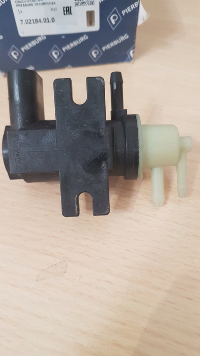 фото №6, Pierburg 7.02184.01.0 перетворювач тиску, turbo