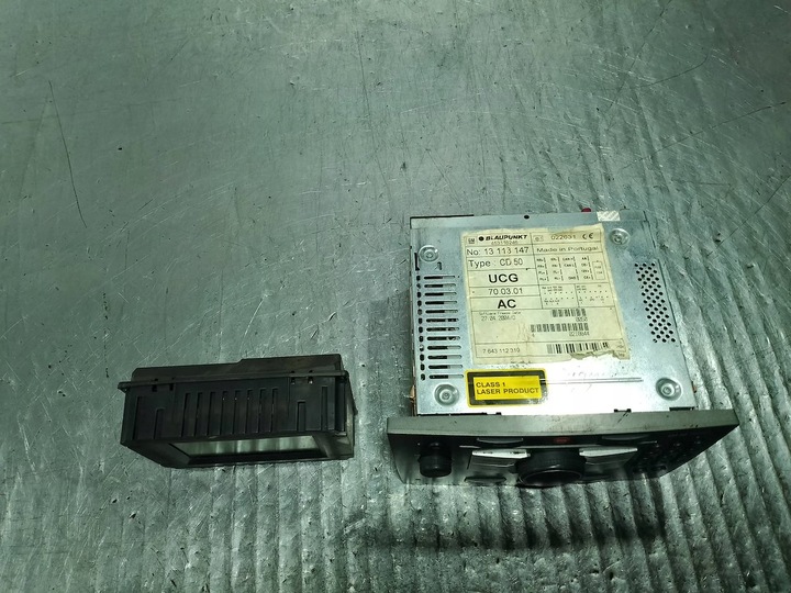 фото №9, Радио cd opel signum 13113147ac 453116246
