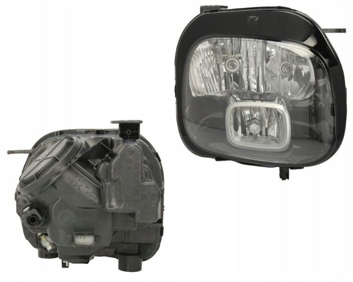 фото №1, Valeo фара citroen c3 aircross 08.17- правый