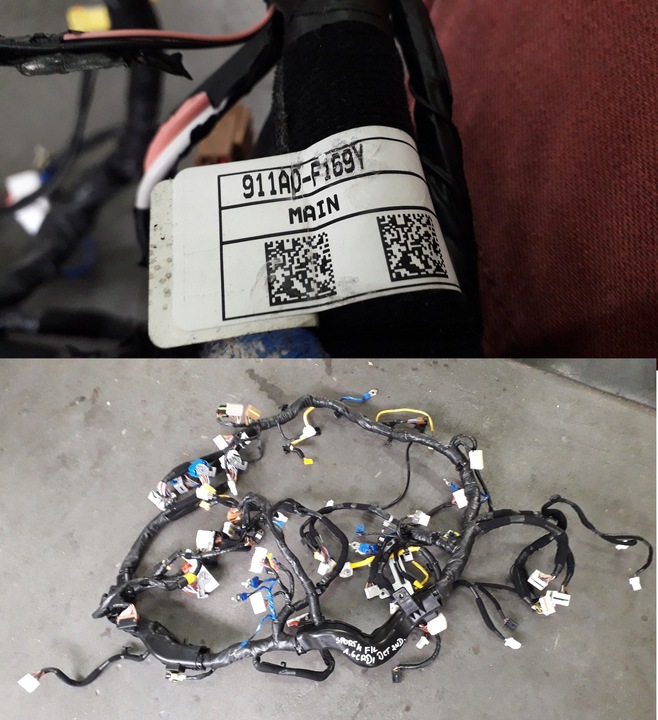 фото №7, Kia sportage iv рестайлинг 18- жгут консоли 911a0f130y