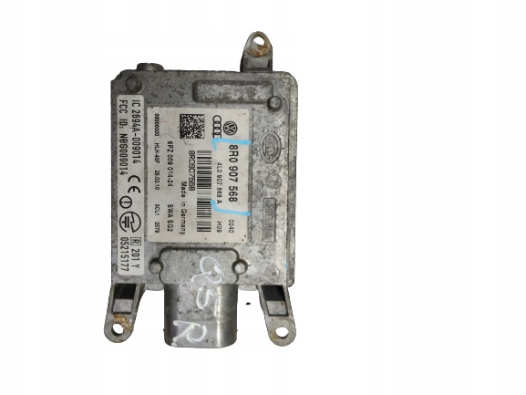 фото №1, Audi q5 q7 модуль ассистент изменения радар 8r0907568