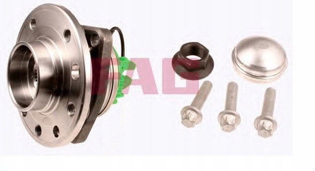 фото №2, Ступиця колеса перед opel astra h 04-, zafira b 05-