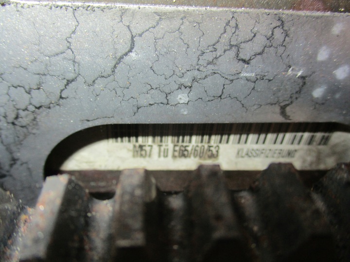 фото №8, Bmw 5 e60 2.5d 2005 r - двигатель m57 m57t