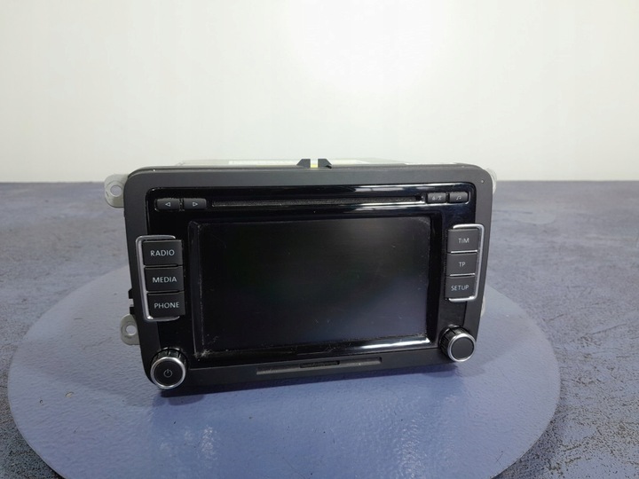 фото №1, Vw passat b7 радио cd навигация 3c8035190c