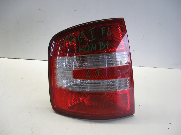 фото №1, Лампа ліва задня зад skoda fabia i рестайлінг універсал #