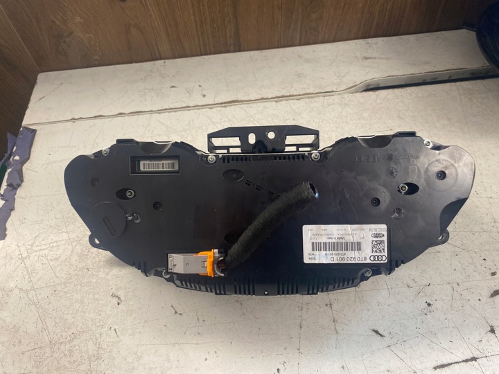 фото №5, Audi a5 8t 2.0 tfsi спідометр  прилади 8t0920901d