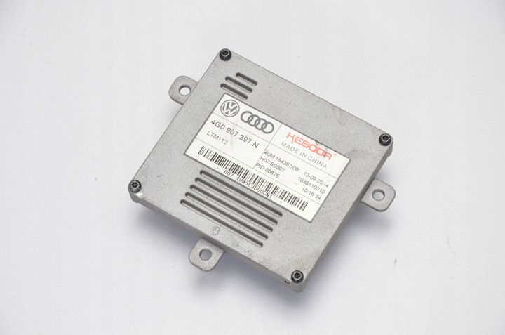 фото №7, Модуль led преобразователь audi a6 a7 r8 s6 оригинал