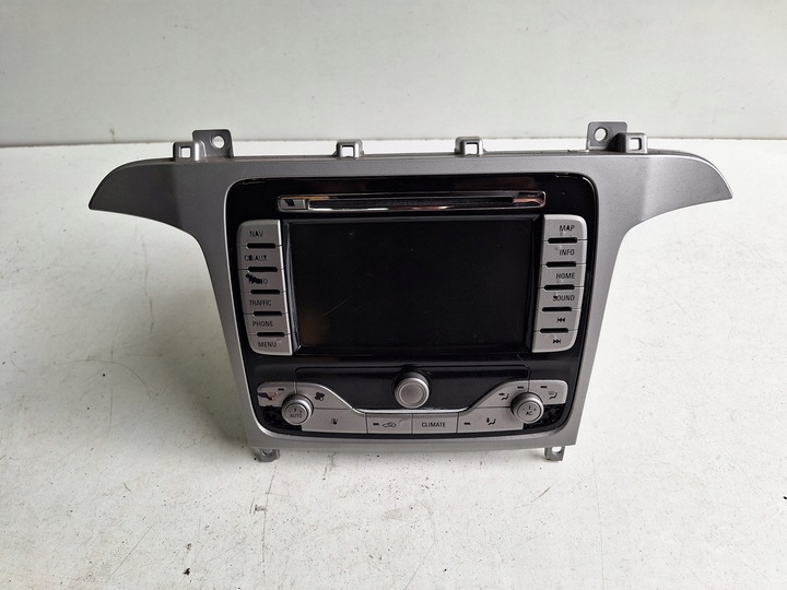 фото №1, Ford galaxy mk3 радіо навігація 7s7t-18k931-bl