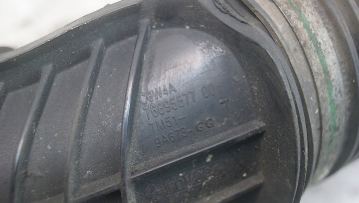 фото №6, Труба інтеркулер volvo c30 2.0 d 76895577