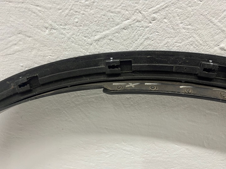 фото №13, Alfa romeo stelvio планка накладка крыльев левый перед 156146591 16-