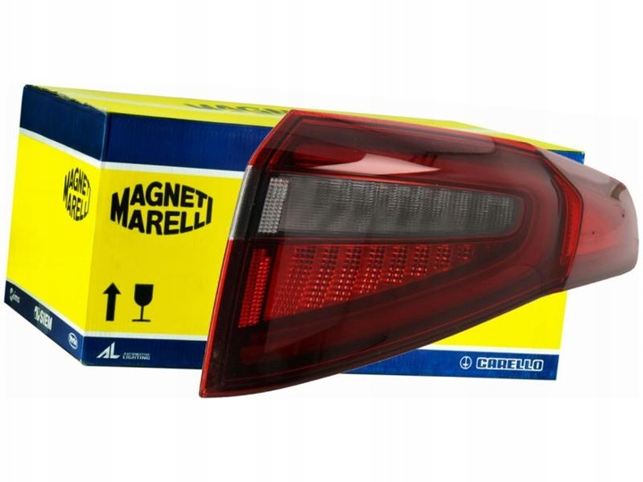 фото №1, Лампа зад правая alfa romeo stelvio 16-