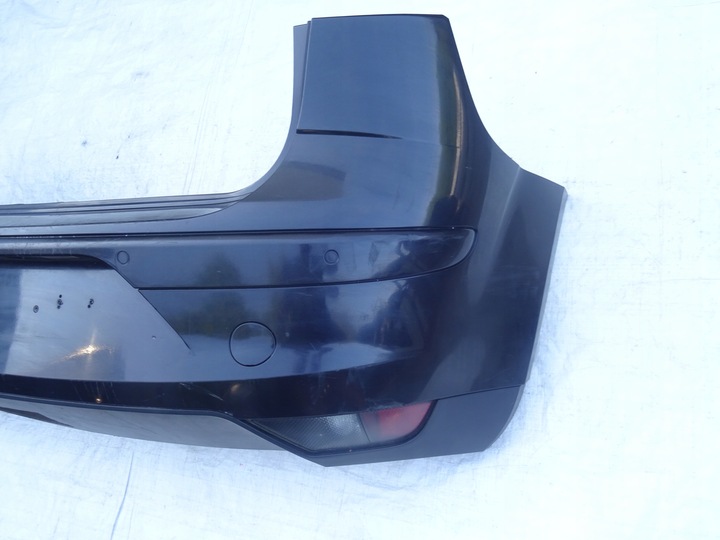 фото №2, Бампер зад задній задній seat altea 5p0 з pdc lc9z