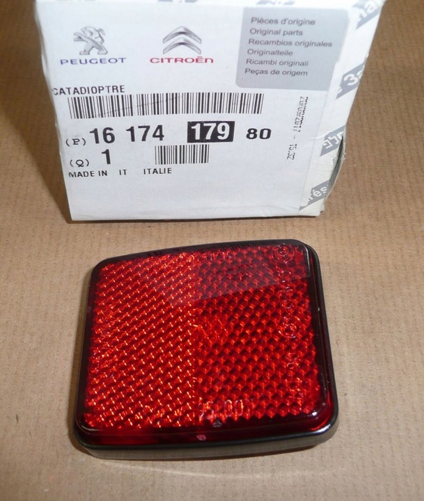 фото №2, Відбивач бампера c jumper iii зад